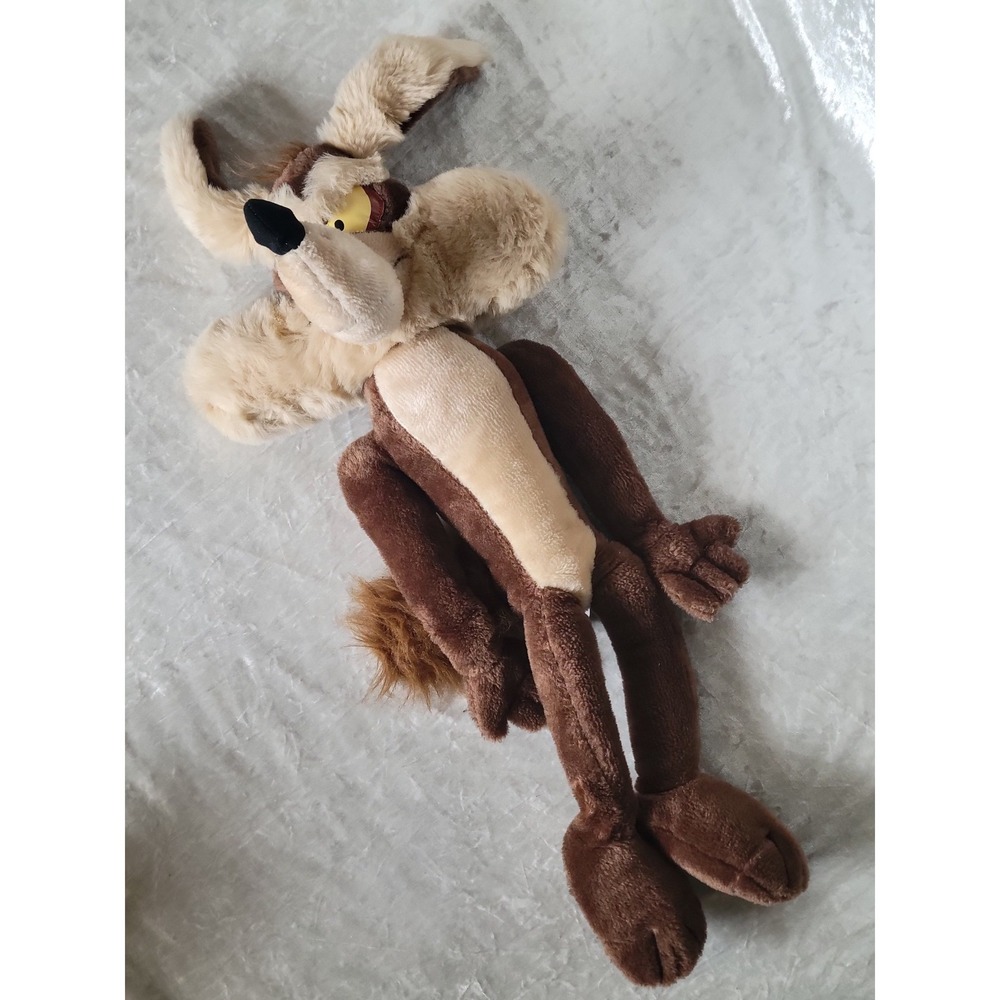 Vtg 1994 Wile E Coyote Plush Looney Tunes Ace Novelty 29 Inch Stuffed Toy - Picture 7 of 12
